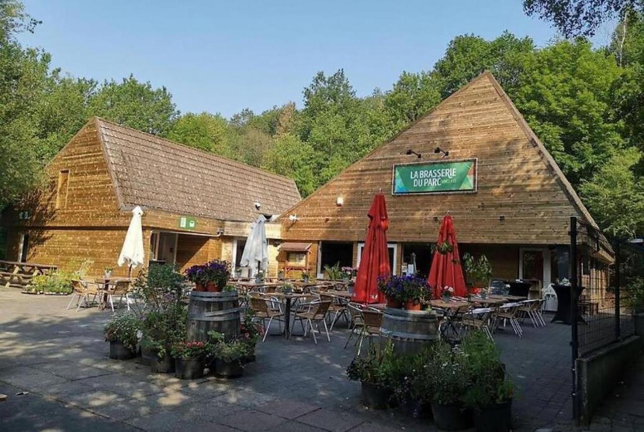 Chalet Sequoia 138 A Durbuy Ngoại thất bức ảnh